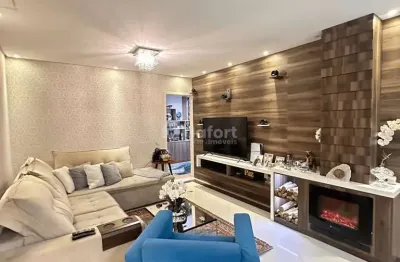 Apto com 3 dormitórios, varanda gourmet, lazer completo, 2vagas