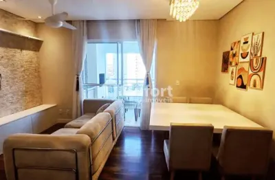 Locação apartamento mobiliado, 3 dorms 1 suíte lazer completo