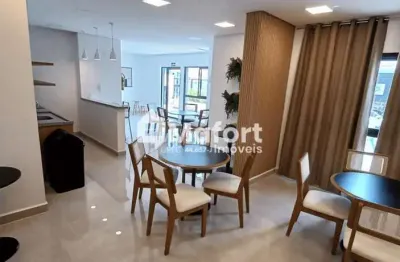 Residencial unique, 40 m², 1 dormitório, varanda, vaga coberta