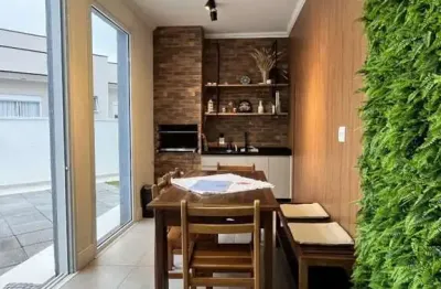 Linda casa a venda no cond. mosaico essence: 3 suítes, área gourmet, 4 vagas