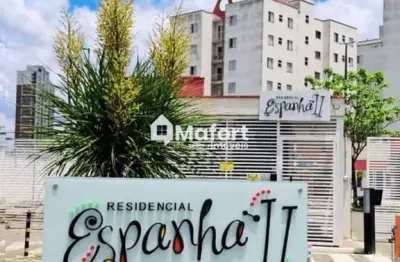 Apartamento à venda no Cond. Espanha 2, bairro Socorro, Mogi das Cruzes