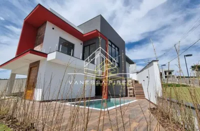 Sobrado de esquina condominio fechado em atibaia com 03 otimas suites