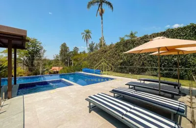 Casa terrea estancia atibaia  epa 06 suites - estancia parque atibaia