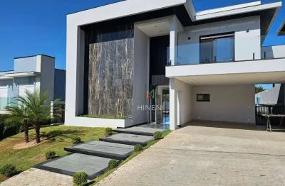 Sobrado 04 suites - condominio figueira garden em atibaia