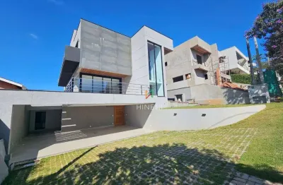 Casa do batman vista lago condominio fechado de luxo em atibaia