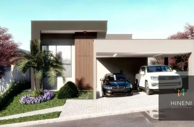 Casa em condomínio fechado com 3 quartos à venda na Rua Carlos Drummond de Andrade, Terras de Atibaia, Atibaia