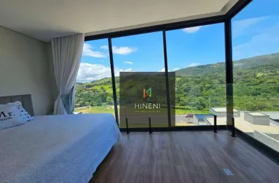 Sobrado vista eterna para as montanhas condominio atibaia