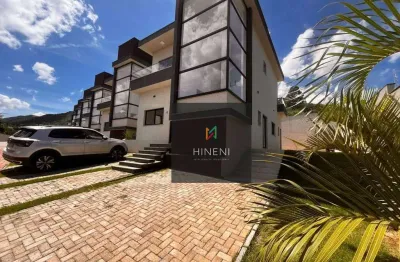 Casa em condomínio fechado com 3 quartos à venda na Rua Comendador Jácomo Antônio La Selva, Jardim Maristela, Atibaia