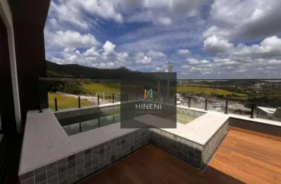 Sobrado com vista para as montanhas 03 suites dentro da cidade condominio greenfild