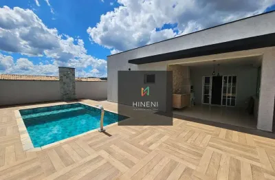 Casa terrea 03 quartos piscina e churrasqueira condominio fechado atibaia
