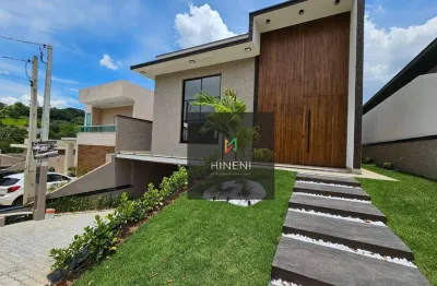 Casa terrea 03 suites alto padrao acabamentos condominio terras de atibaia