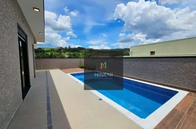 Casa terrea 03 suites alto padrao acabamentos condominio terras de atibaia