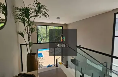 Sobrado invertido imponente 05 suites toda com closet vista  eterna mata condominio fechado atibaia