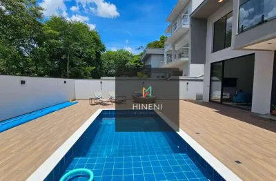 Sobrado invertido imponente 05 suites toda com closet vista  eterna mata condominio fechado atibaia