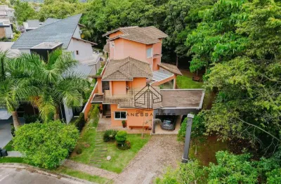 Sobrado com personalidade condominio fechado com 05 suites