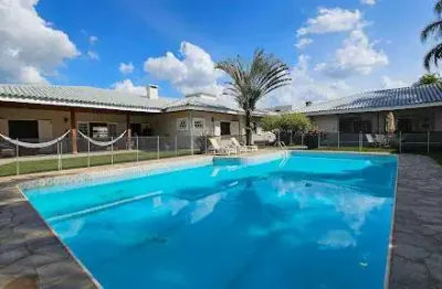 Casa terrea 7 suites condominio fechado flamboyant em atibaia