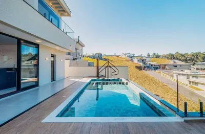 Sobrado novo em condominio fechado dentro da cidade