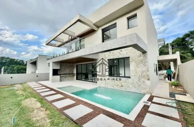 Casa em condomínio fechado com 4 quartos à venda na Alameda Nicolau João Tebecherani, Jardim São Nicolau, Atibaia