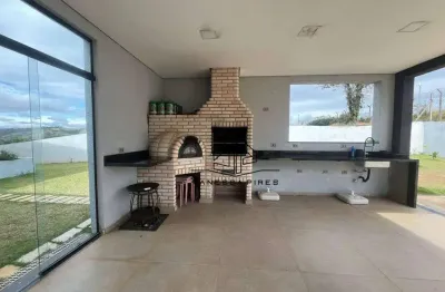 Casa em condomínio fechado com 4 quartos à venda no Jardim Colonial, Atibaia 