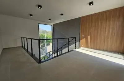 Casa terrea condominio fechado terras de atibaia imponente com pe direito alto mezanino 03 suites