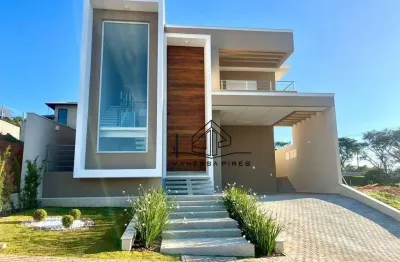 Casa em condomínio fechado com 3 quartos à venda na Alameda Nicolau João Tebecherani, Jardim São Nicolau, Atibaia