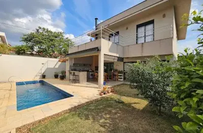 Sobrado mobiliado de esquina condominio fechado em atibaia