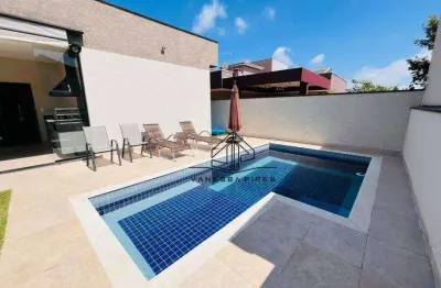 Casa terrea 03 dormitorios condominio fechado terras de atibaia
