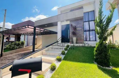 Casa terrea 03 dormitorios condominio fechado terras de atibaia