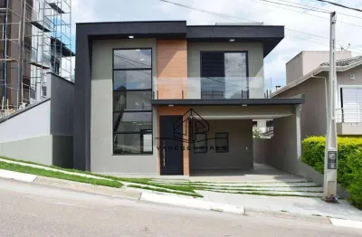 Sobrado condominio terras de atibaia novo nunca habitado 03 suite