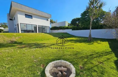 Sobrado confominio atibaia luxo com 04 belas suites moderno em condominio clube em atibaia