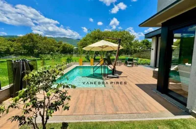 Casa terrea na melhor localização condominio fechado ao lado do flmaboyant em atibaia