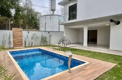 Sobrado com vista incrivelacabamento alto padrão e mobilia
