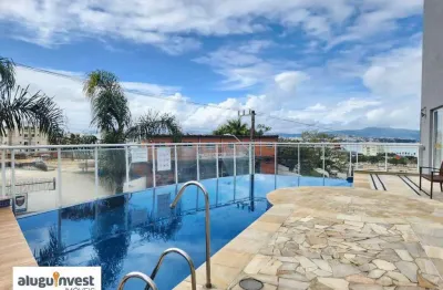 Apartamento para alugar, 80 m² por r$ 3.736,00/mês - praia comprida - são josé/sc