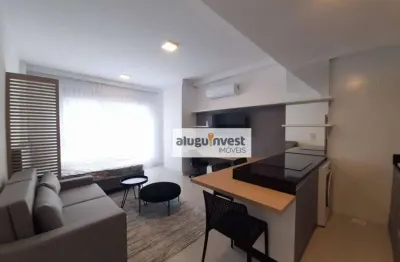 Studio para alugar, 30 m² por r$ 3.984,00/mês - pantanal - florianópolis/sc