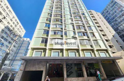 Apartamento para alugar, 117 m² por r$ 4.218,00/mês - centro - florianópolis/sc