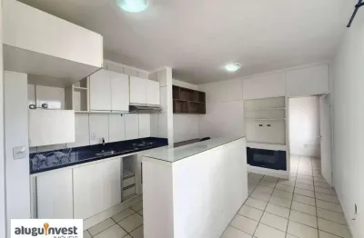 Apartamento com 1 dormitório para alugar, 30 m² por r$ 2.544,00/mês - estreito - florianópolis/sc