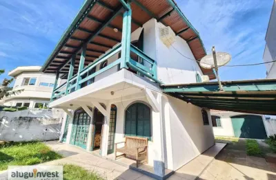 Casa para alugar, 235 m² por r$ 7.215,00/mês - daniela - florianópolis/sc