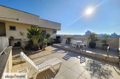 Cobertura à venda, 173 m² por r$ 870.000,00 - estreito - florianópolis/sc