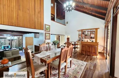 Casa com 4 dormitórios à venda, 395 m² por r$ 1.800.000,00 - abraão - florianópolis/sc