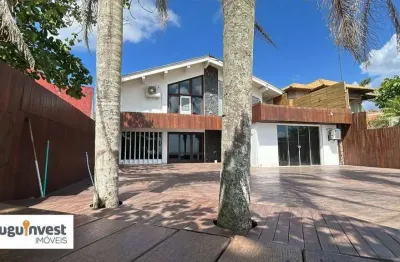 Casa à venda por r$ 6.500.000,00 - cachoeira do bom jesus - florianópolis/sc