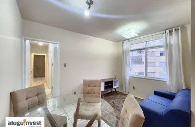 Apartamento com 2 dormitórios para alugar, 65 m² por R$ 3.963,00/mês - Centro - Florianópolis/SC