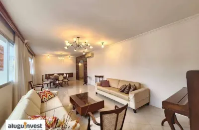 Apartamento mobiliado  com 4 dormitórios para alugar, 218 m² por r$ 8.900/mês - centro - florianópolis/sc