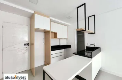 Studio com 1 dormitório para alugar, 30 m² por r$ 3.338,00/mês - trindade - florianópolis/sc