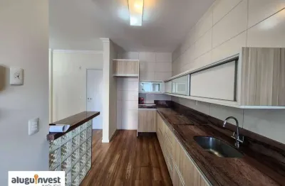 Apartamento com 2 dormitórios para alugar, 74 m² por R$ 3.300/mês - Kobrasol - São José/SC