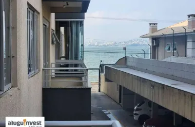 Apartamento com 2 dormitórios para alugar, 75 m² por r$ 2.098,00/mês - ponta de baixo - são josé/sc