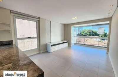 Apartamento para alugar, 75 m² por r$ 7.250,00/mês - centro - florianópolis/sc