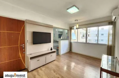 Apartamento com 2 dormitórios para alugar, 60 m² por r$ 4.230,00/mês - centro - florianópolis/sc