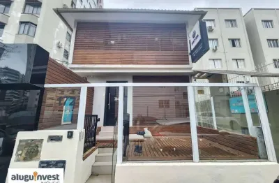 Casa para alugar, 150 m² por r$ 9.500/mês - centro - florianópolis/sc