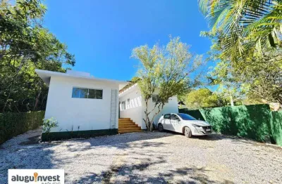 Casa para alugar, 47 m² por r$ 3.500,00/mês - ratones - florianópolis/sc