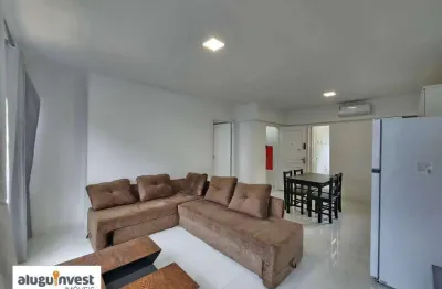 Apartamento para alugar, 42 m² por r$ 4.880,00/mês - centro - florianópolis/sc